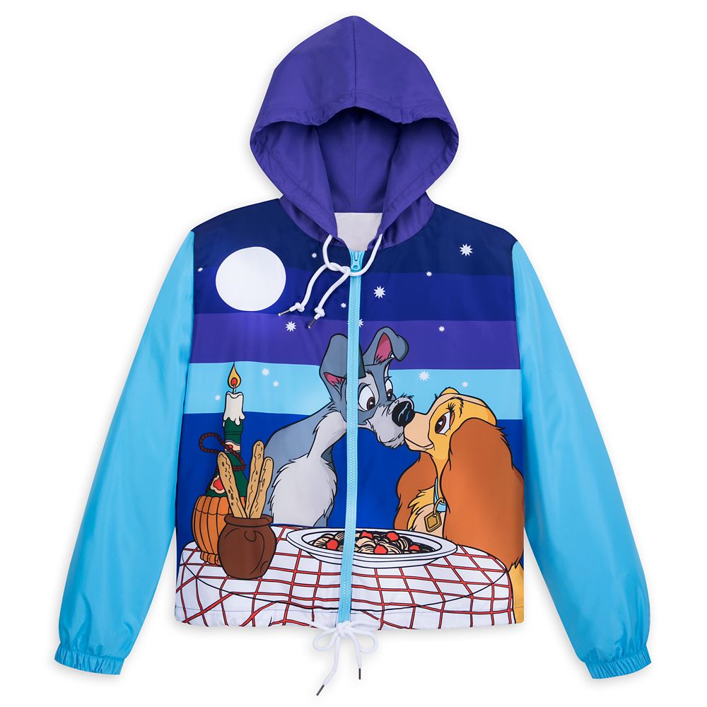 Lady and the Tramp Windbreaker for Women