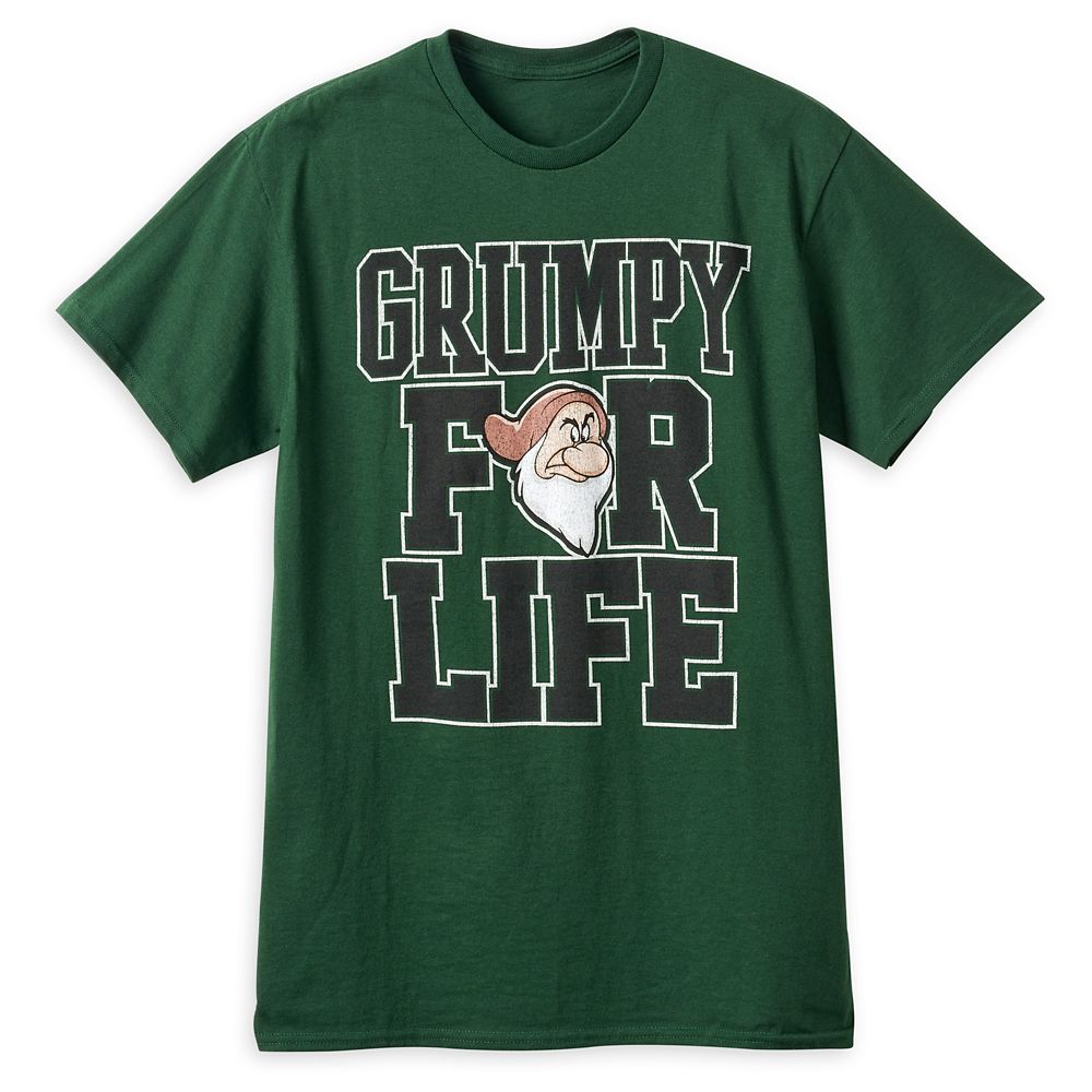 Grumpy ''For Life'' T-Shirt for Adults