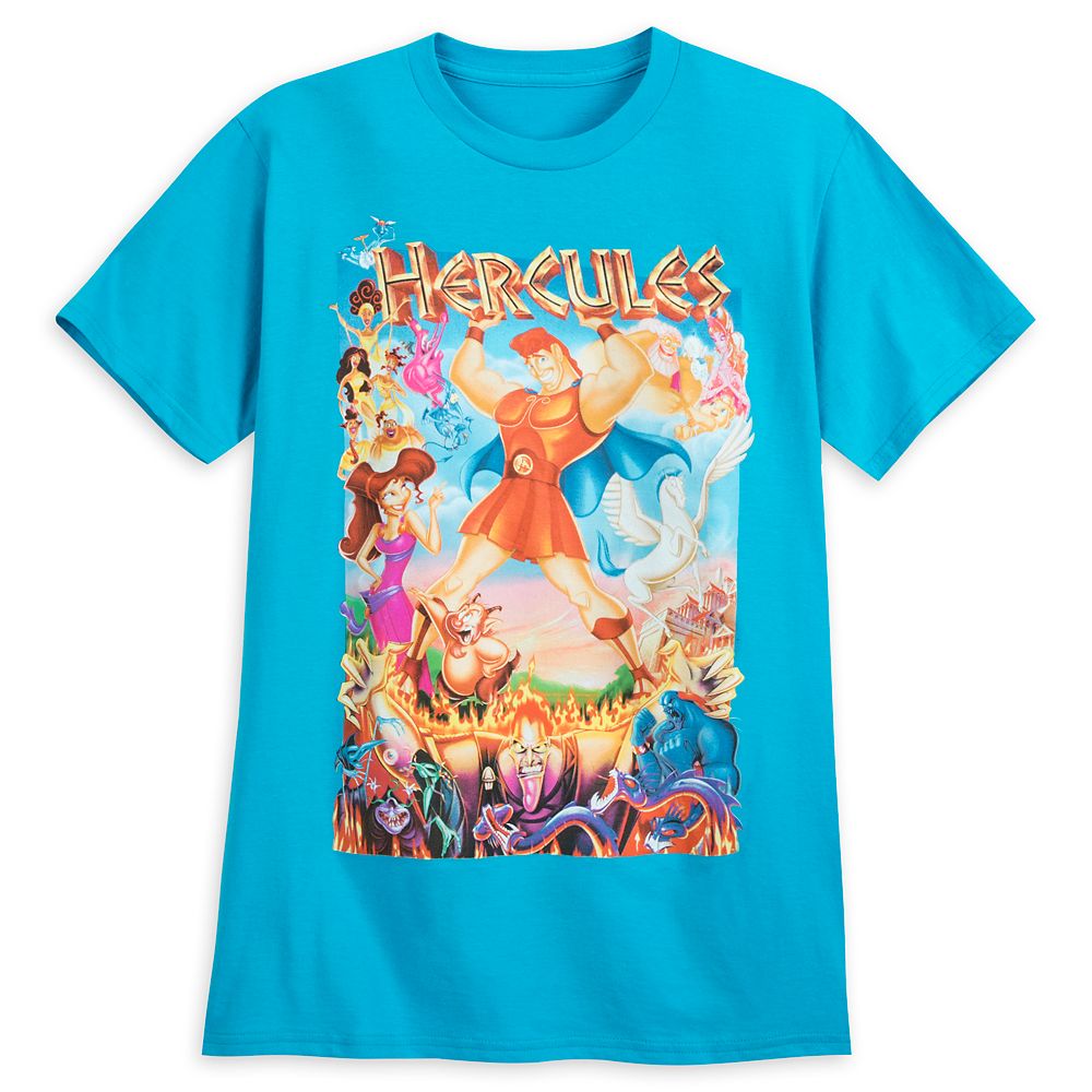 Hercules Movie Poster T-Shirt for Adults