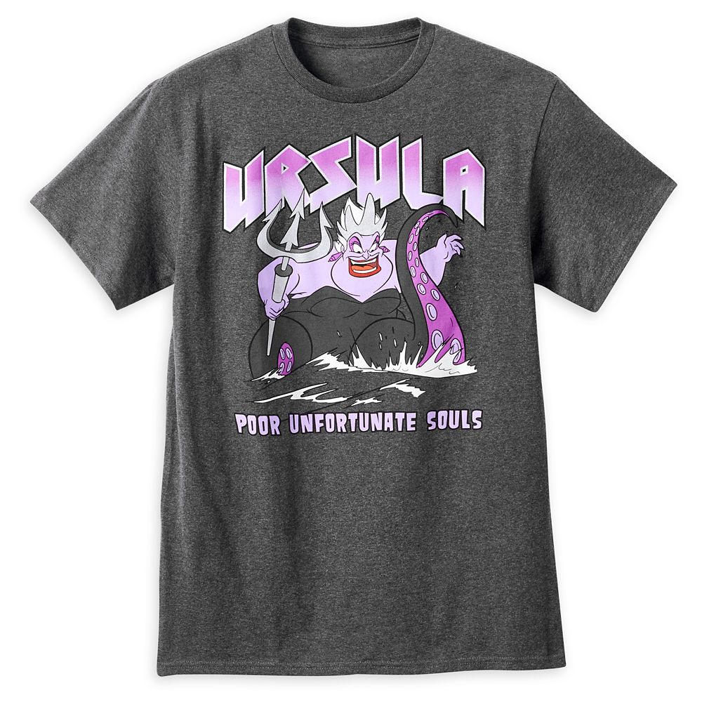 Ursula T-Shirt for Adults – The Little Mermaid