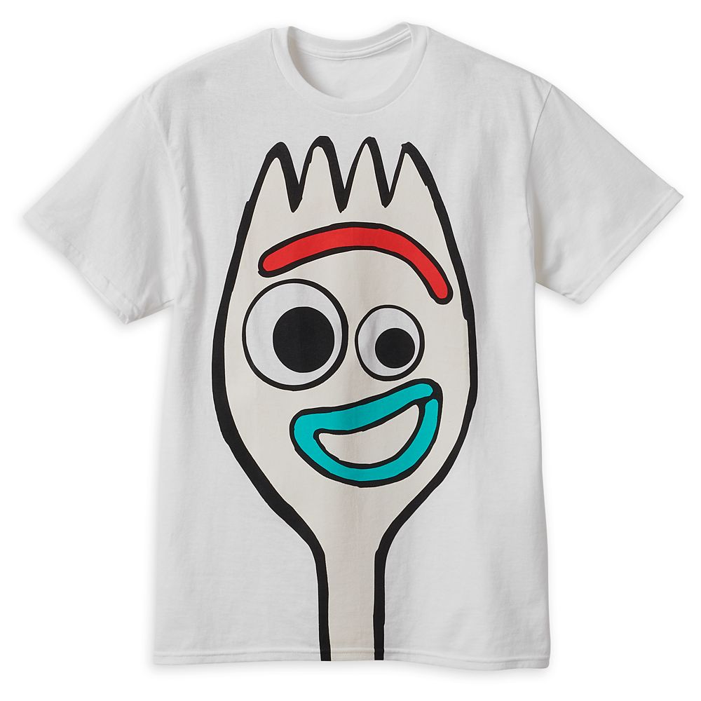 Forky T-Shirt for Adults – Toy Story 4