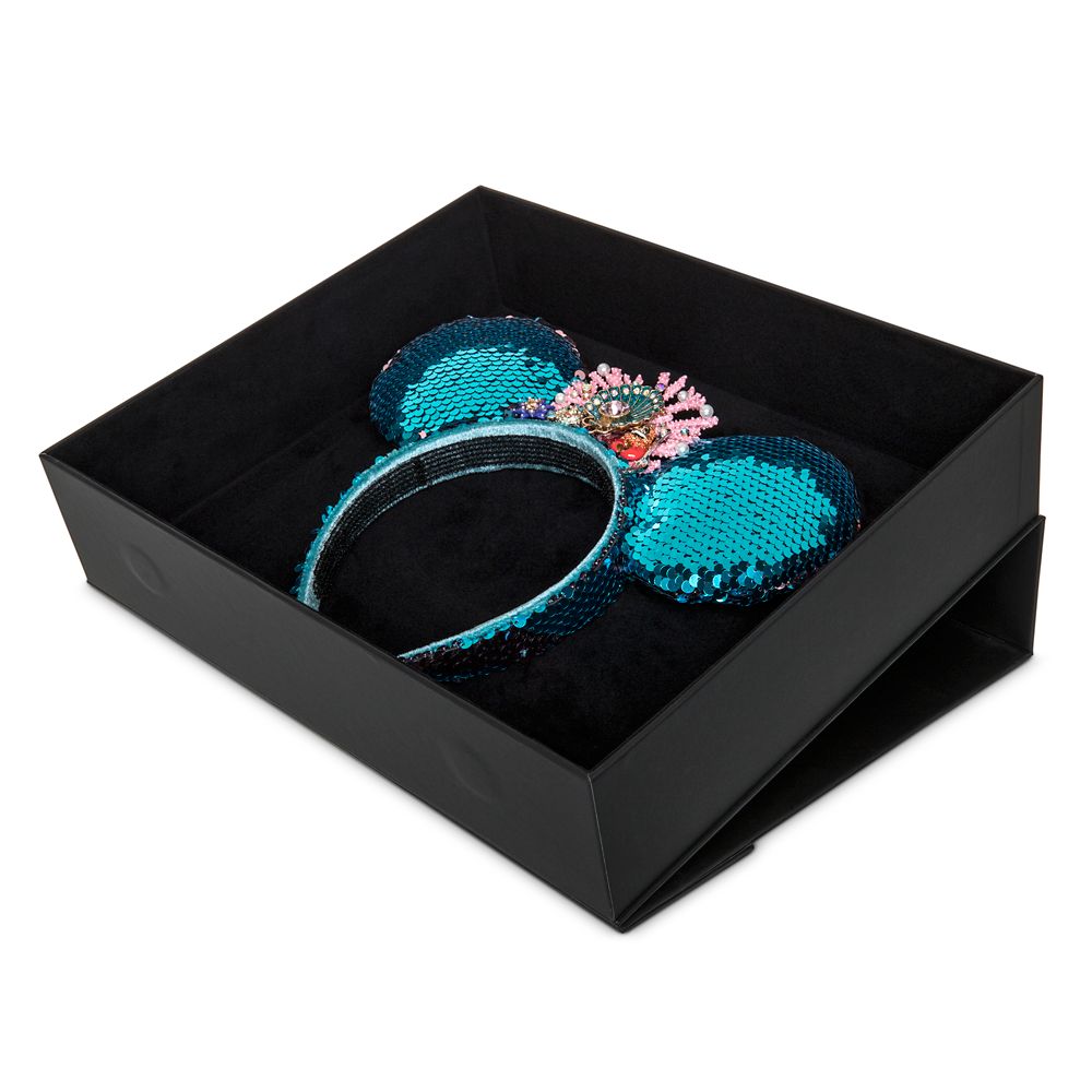 The Little Mermaid-Inspired Reversible Sequin Ear Headband by Betsey Johnson – Limited Release