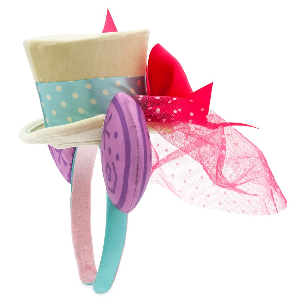 Minnie Mouse: The Main Attraction Ear Headband for Adults – Mad Tea Party – Limited Release