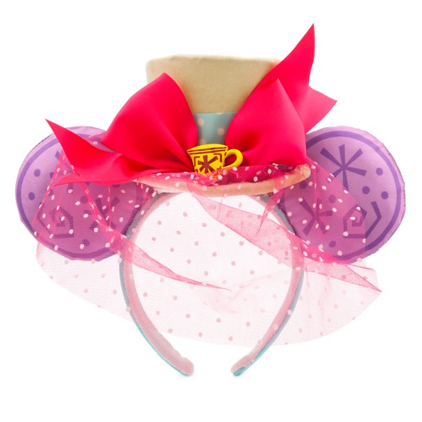 Minnie Mouse: The Main Attraction Ear Headband for Adults – Mad Tea Party – Limited Release