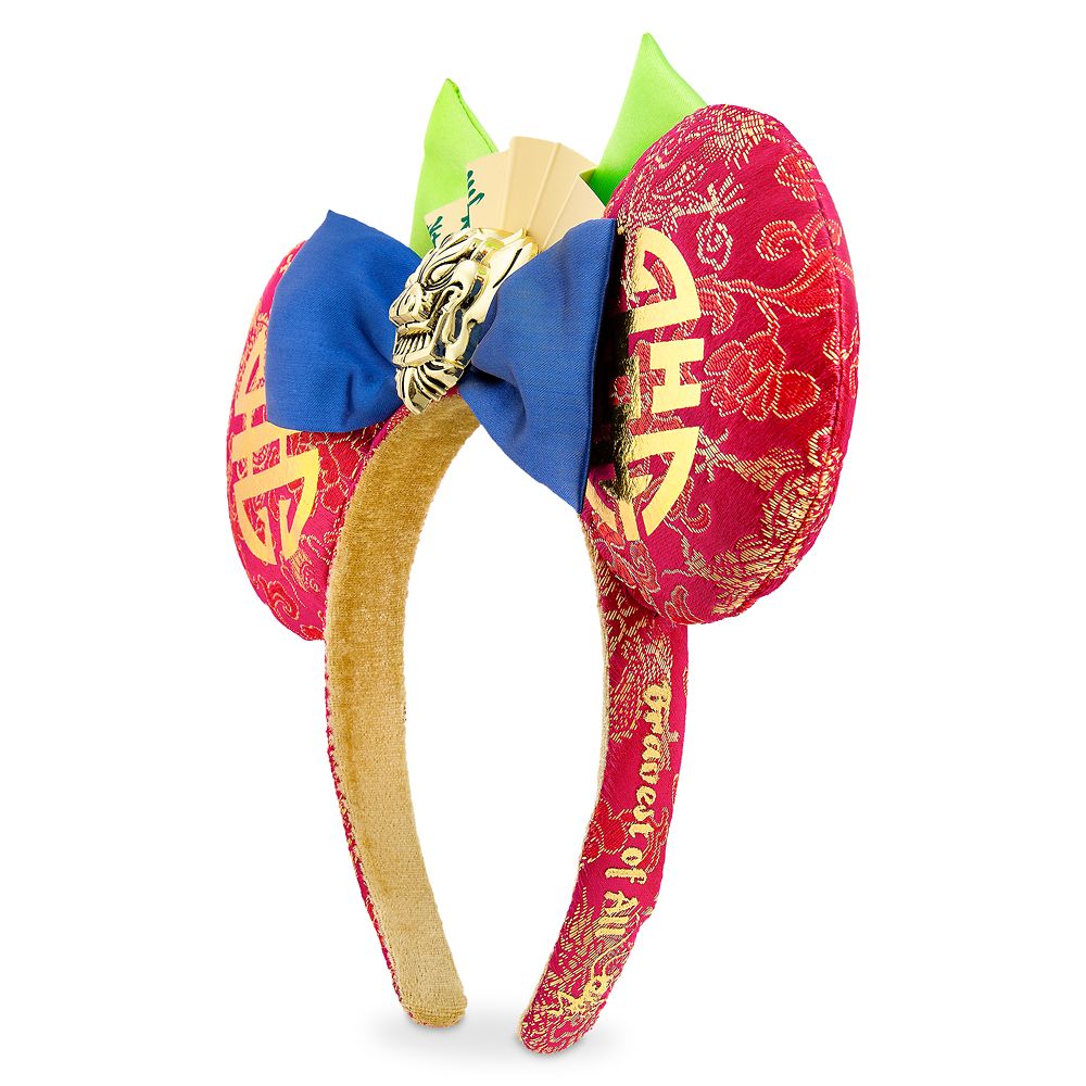 Mulan Ear Headband