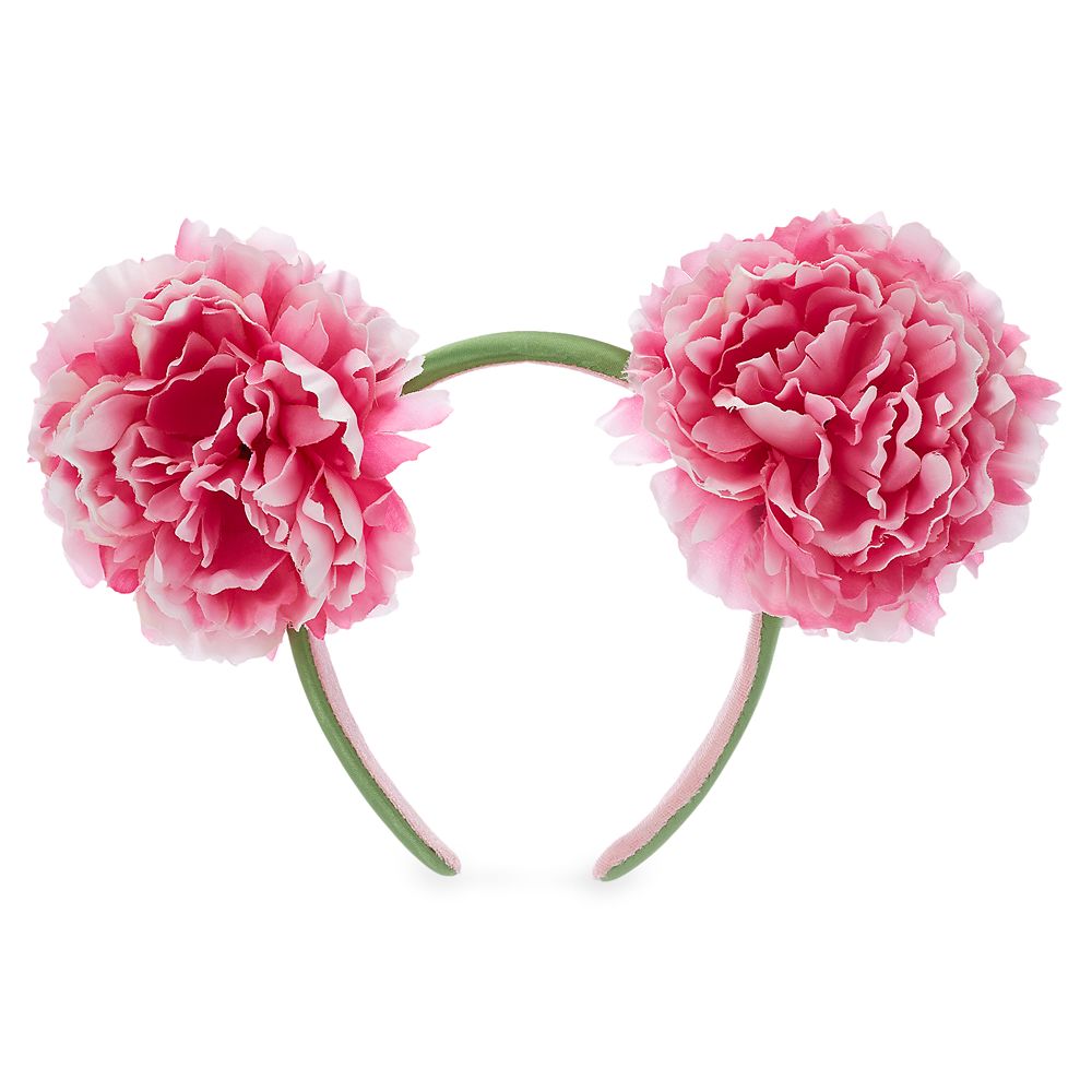 Mickey Mouse Floral Ear Headband