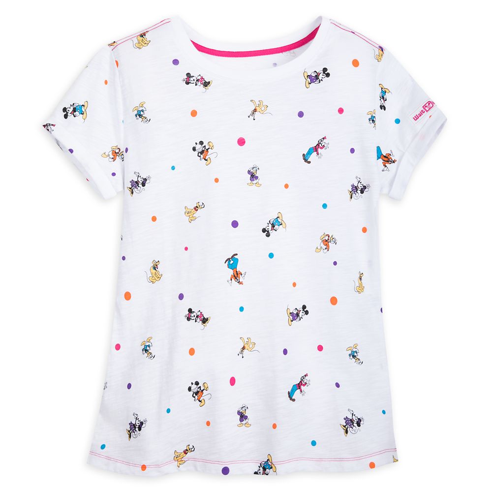 Mickey Mouse and Friends Cap Sleeve T-Shirt for Women – Walt Disney World