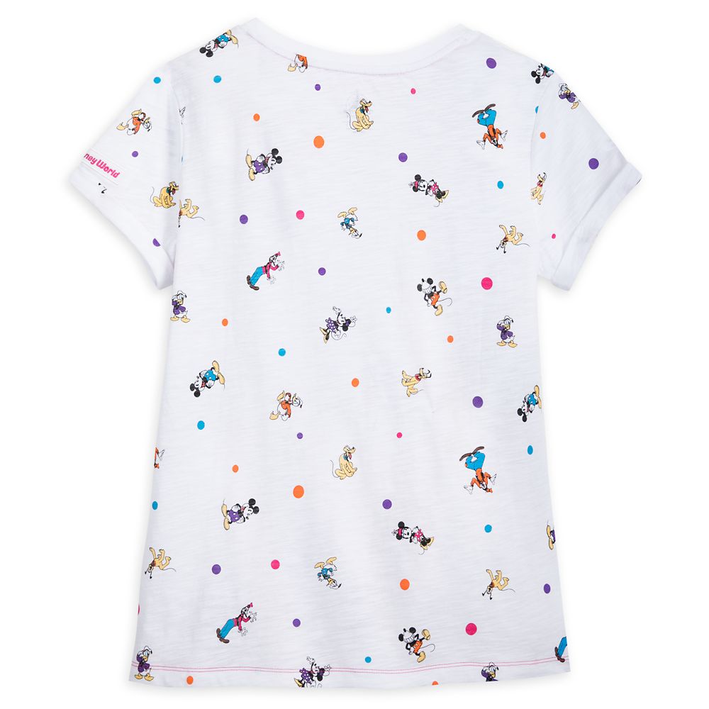 Mickey Mouse and Friends Cap Sleeve T-Shirt for Women – Walt Disney World