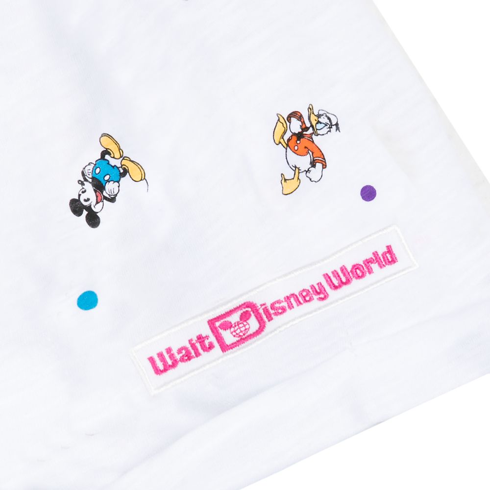 Mickey Mouse and Friends Cap Sleeve T-Shirt for Women – Walt Disney World