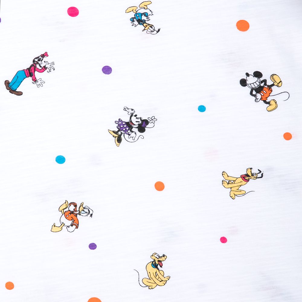 Mickey Mouse and Friends Cap Sleeve T-Shirt for Women – Walt Disney World