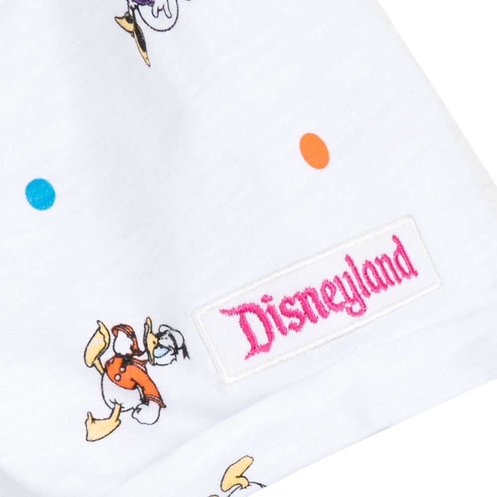 Mickey Mouse and Friends Cap Sleeve T-Shirt for Women – Disneyland