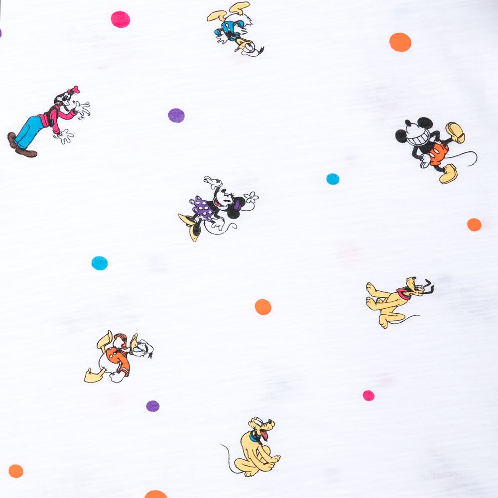 Mickey Mouse and Friends Cap Sleeve T-Shirt for Women – Disneyland