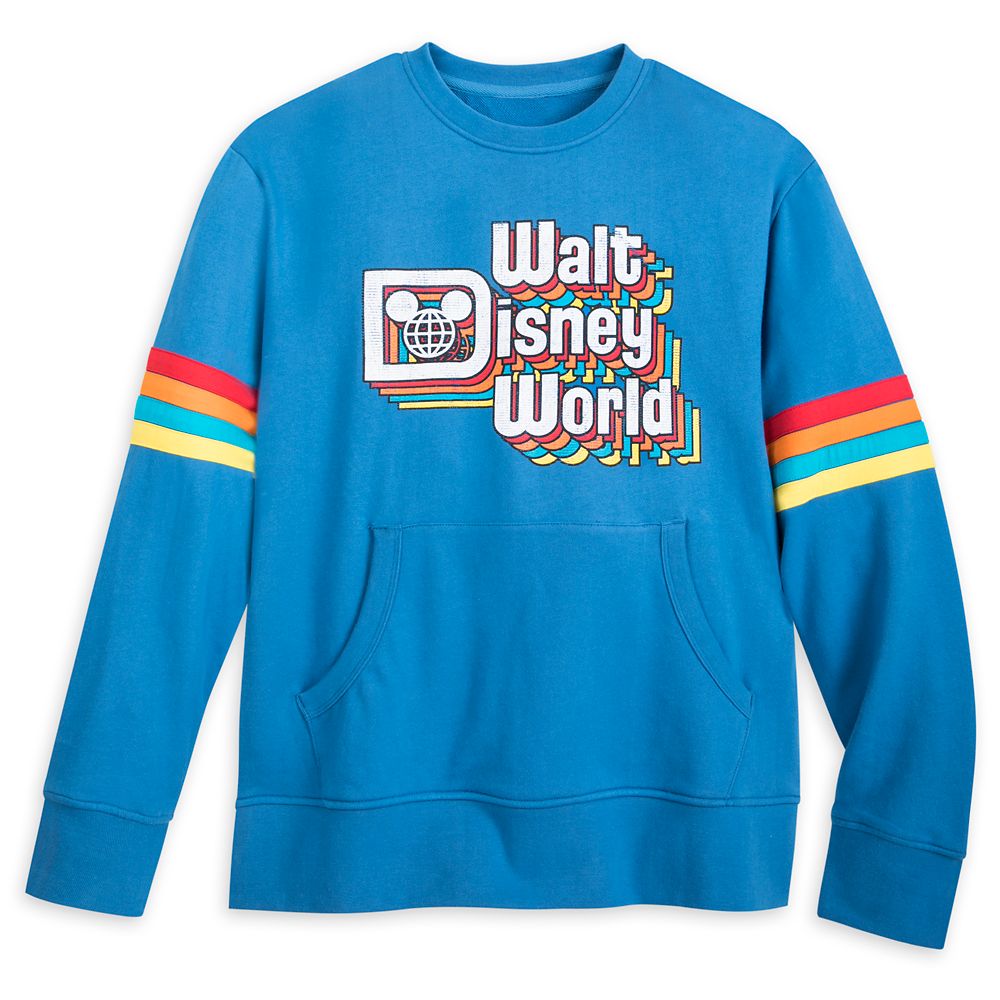 Walt Disney World Fleece Pullover for Men