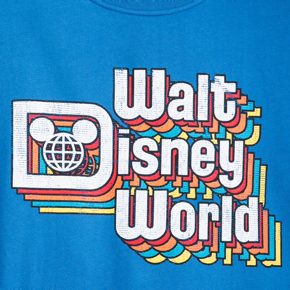 Walt Disney World Fleece Pullover for Men