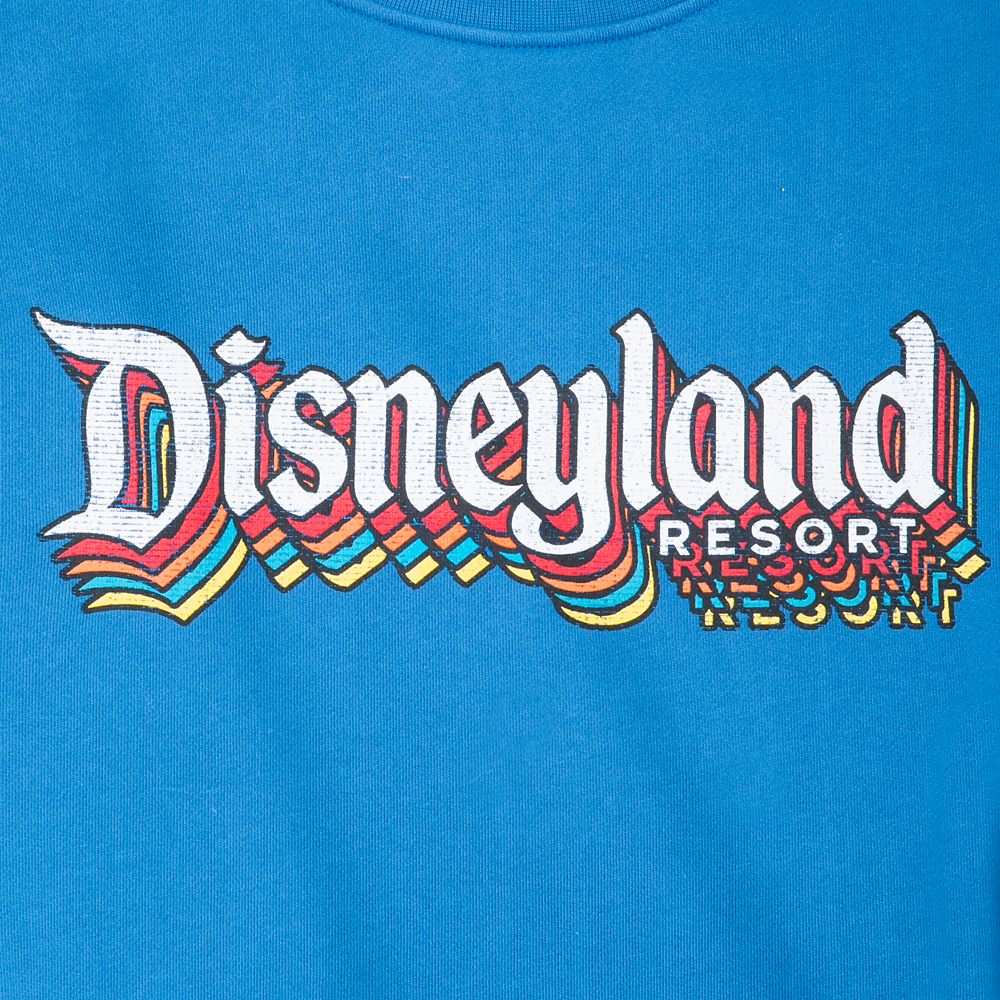 Disneyland Fleece Pullover for Men