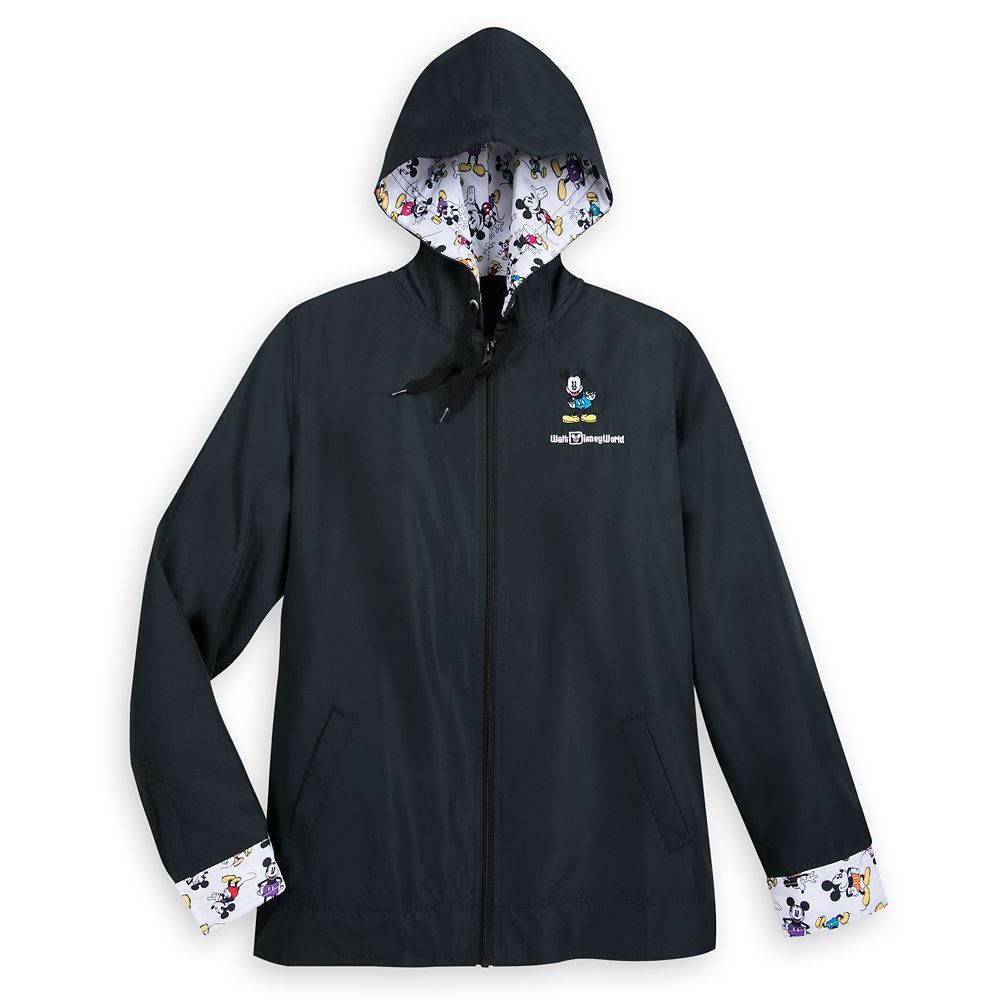 Mickey Mouse Windbreaker Jacket for Women – Walt Disney World