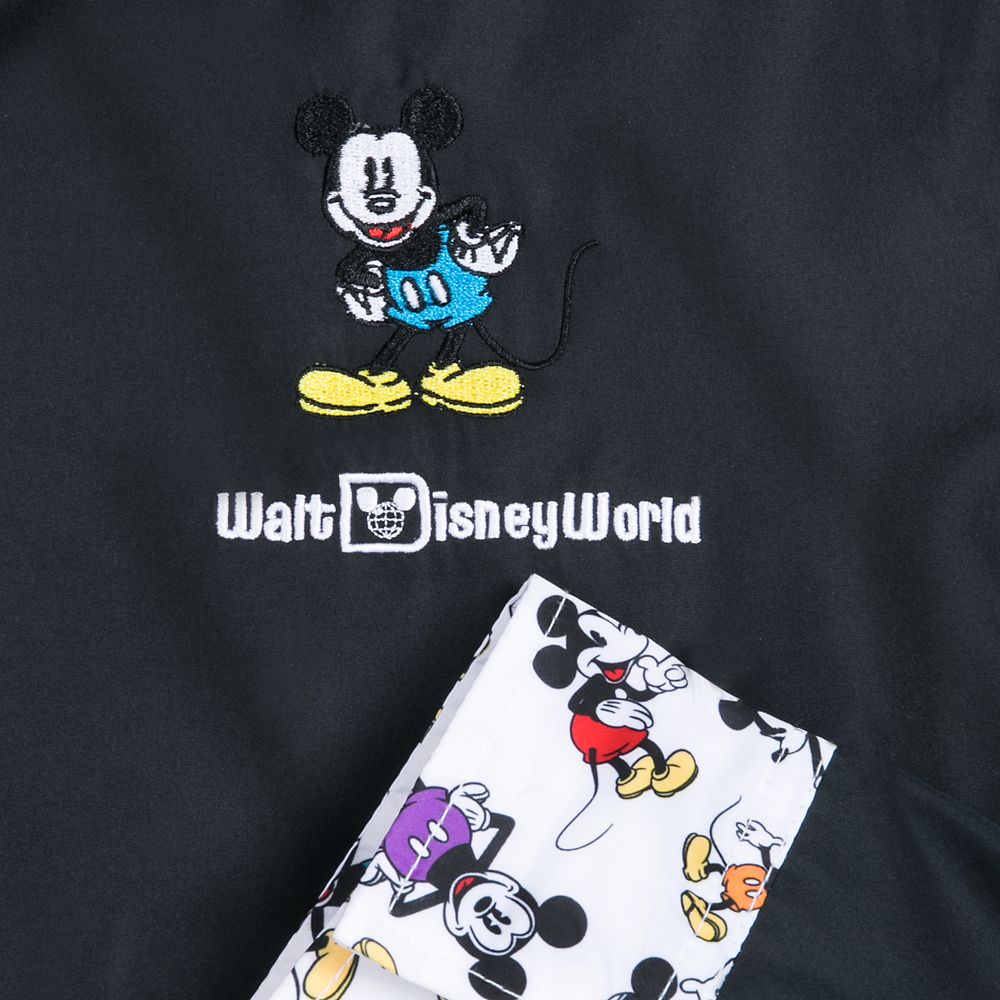 Mickey Mouse Windbreaker Jacket for Women – Walt Disney World