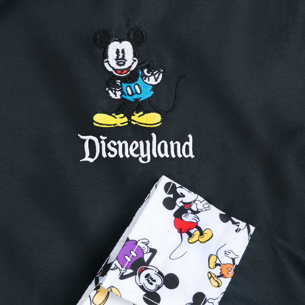 Mickey Mouse Lightweight Jacket for Women – Disneyland