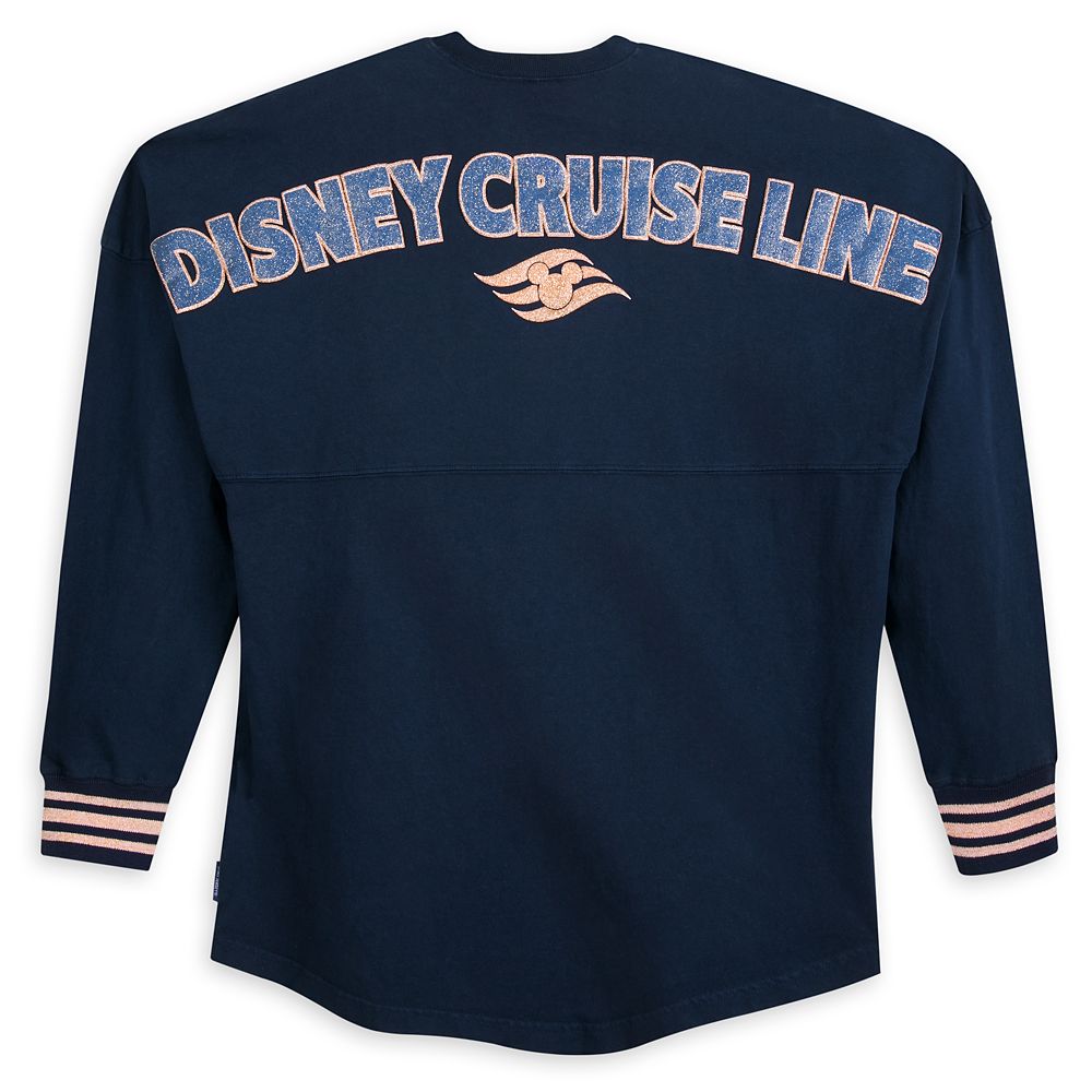 Disney Cruise Line Spirit Jersey for Adults – Navy