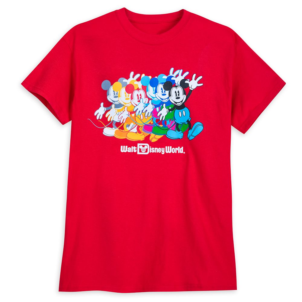 Mickey Mouse T-Shirt for Adults – Walt Disney World