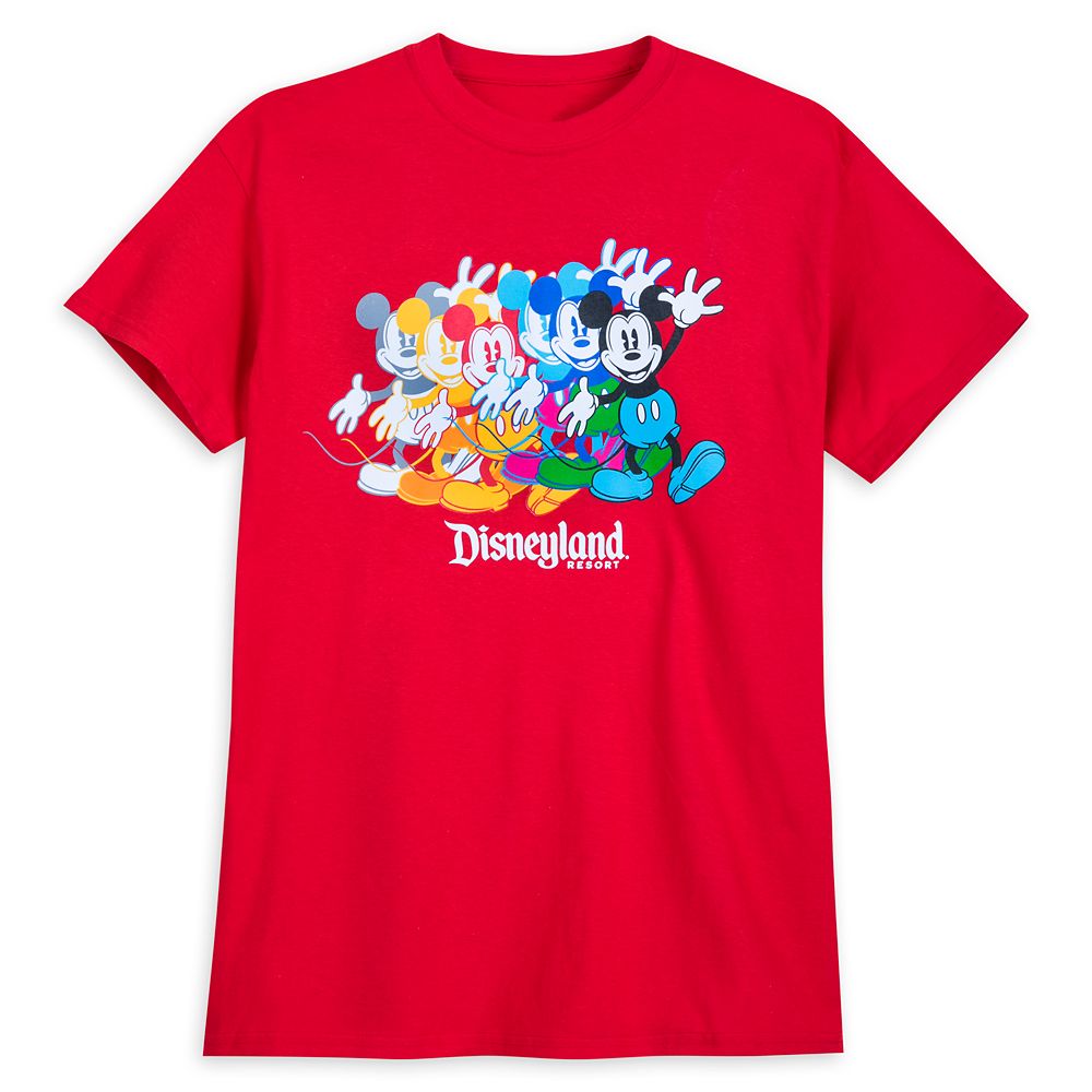 Mickey Mouse T-Shirt for Adults – Disneyland