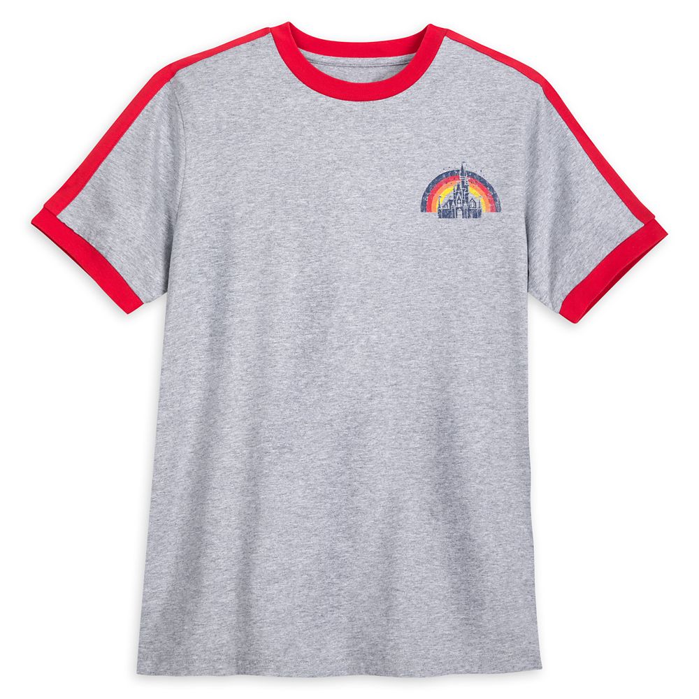 Walt Disney World Retro Ringer T-Shirt for Men