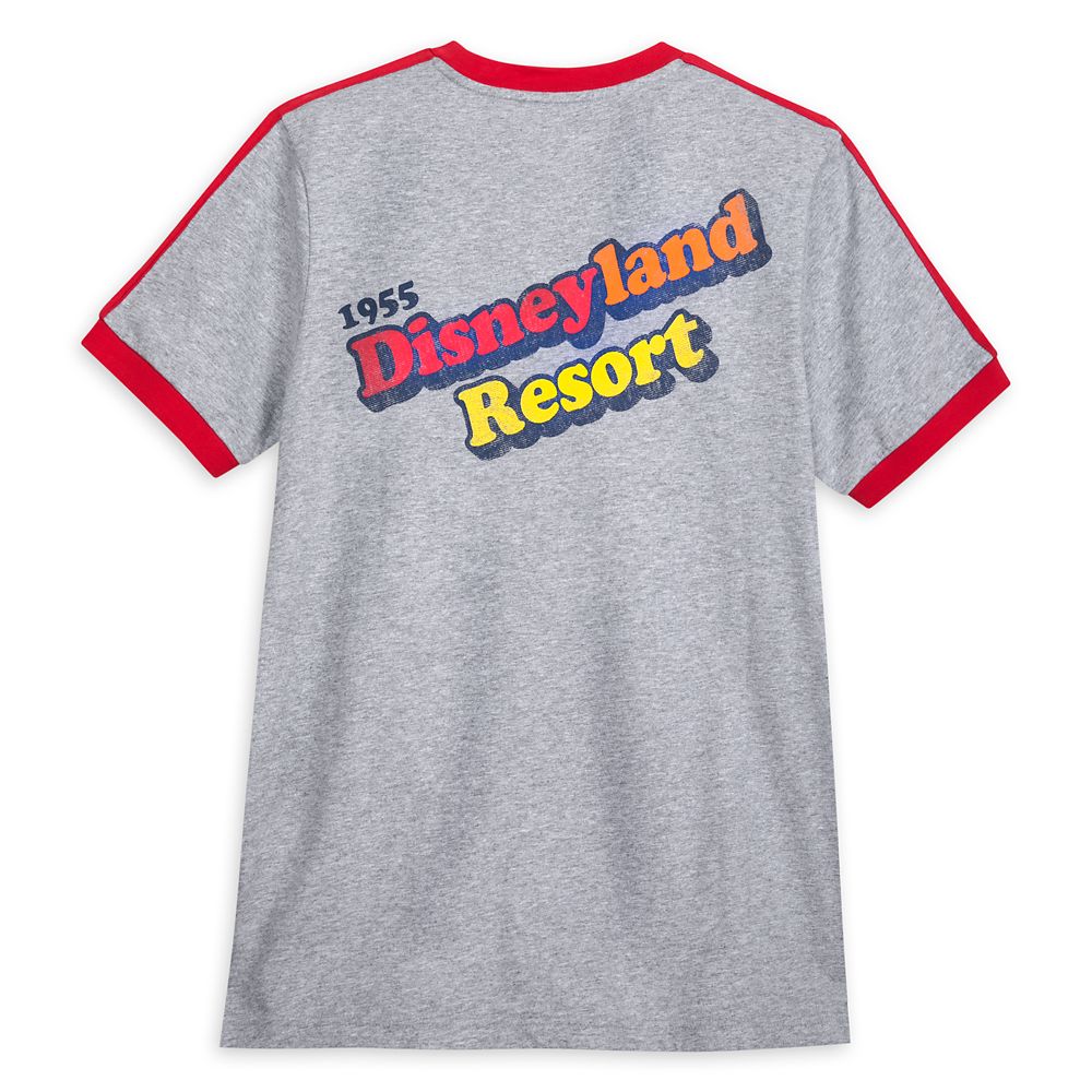 Disneyland Retro Ringer T-Shirt for Men