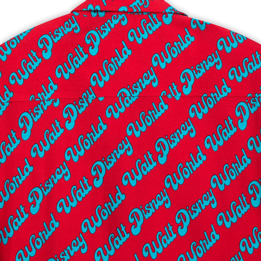 Walt Disney World Woven Shirt for Men
