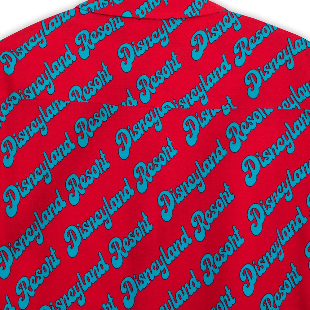 Disneyland Resort Woven Shirt for Men