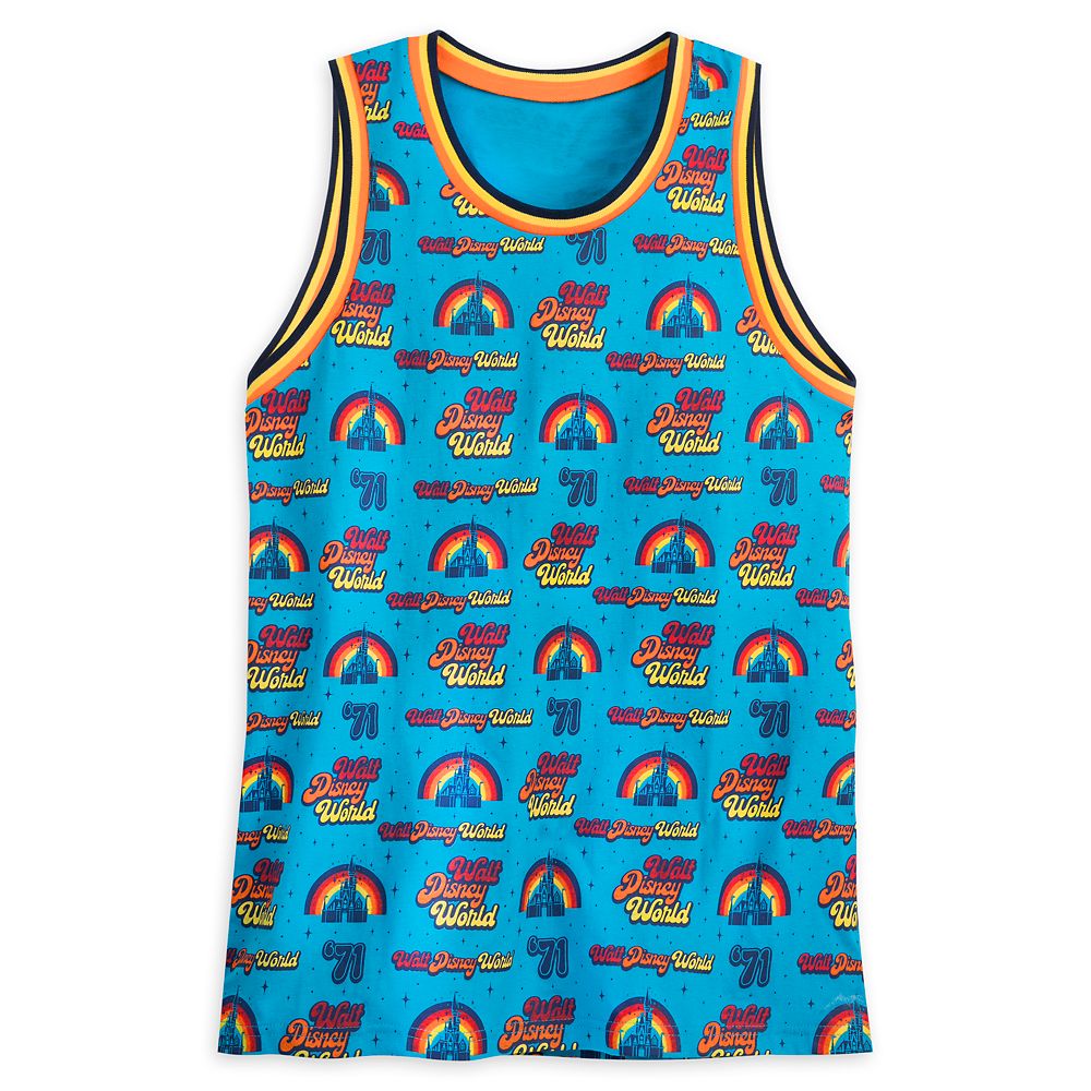 Walt Disney World Retro Ringer Tank Top for Men