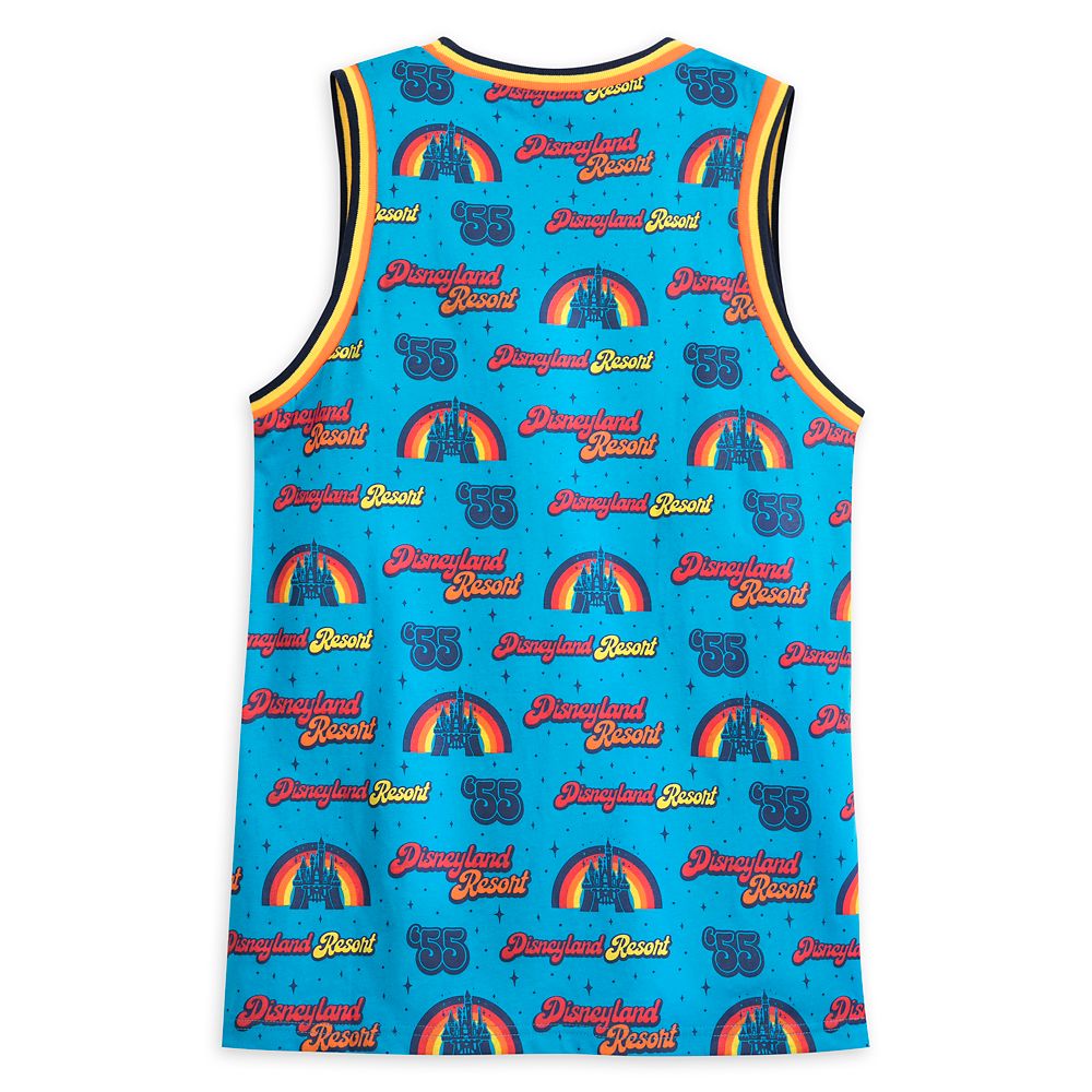 Disneyland Retro Ringer Tank Top for Men