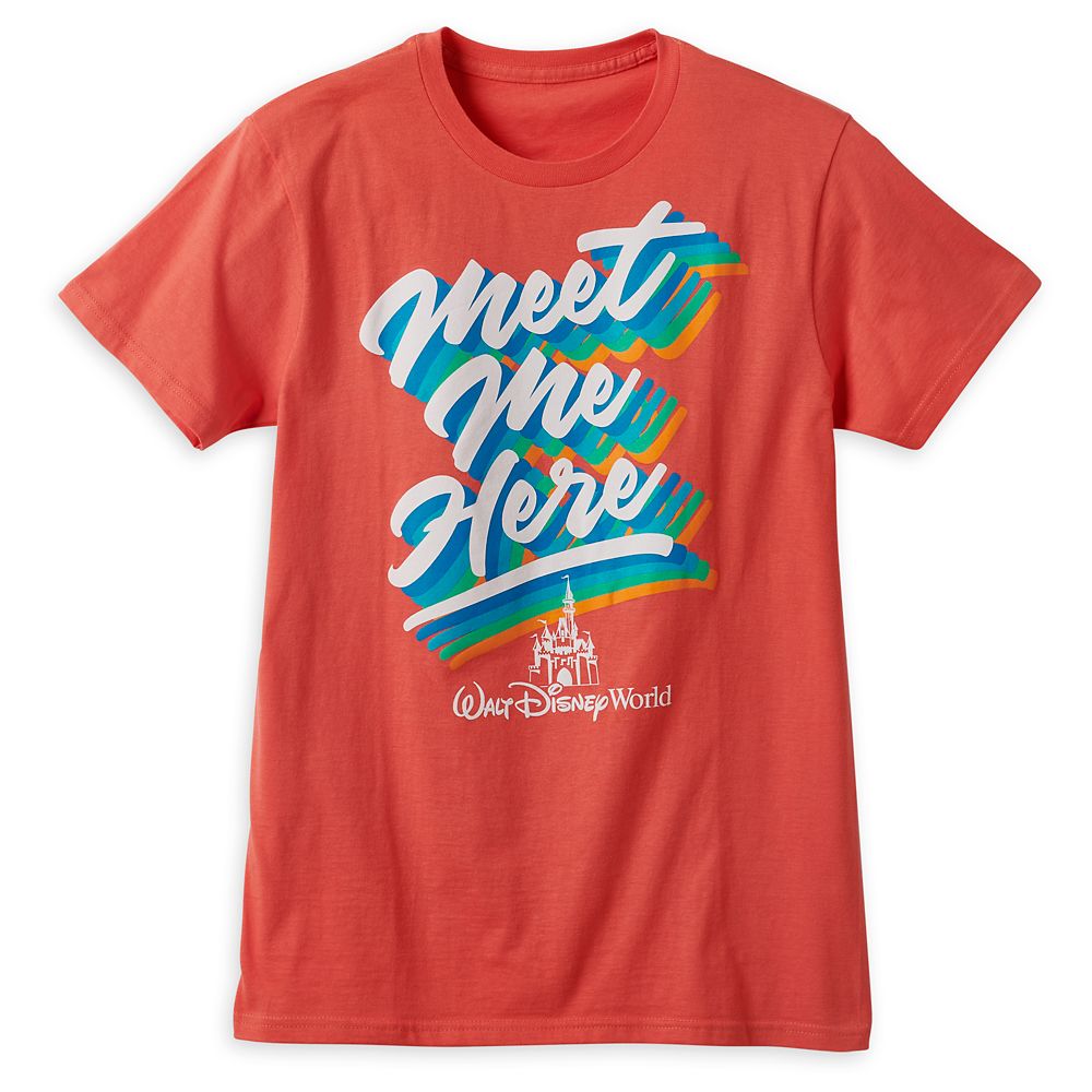 ''Meet Me Here'' T-Shirt for Adults – Walt Disney World