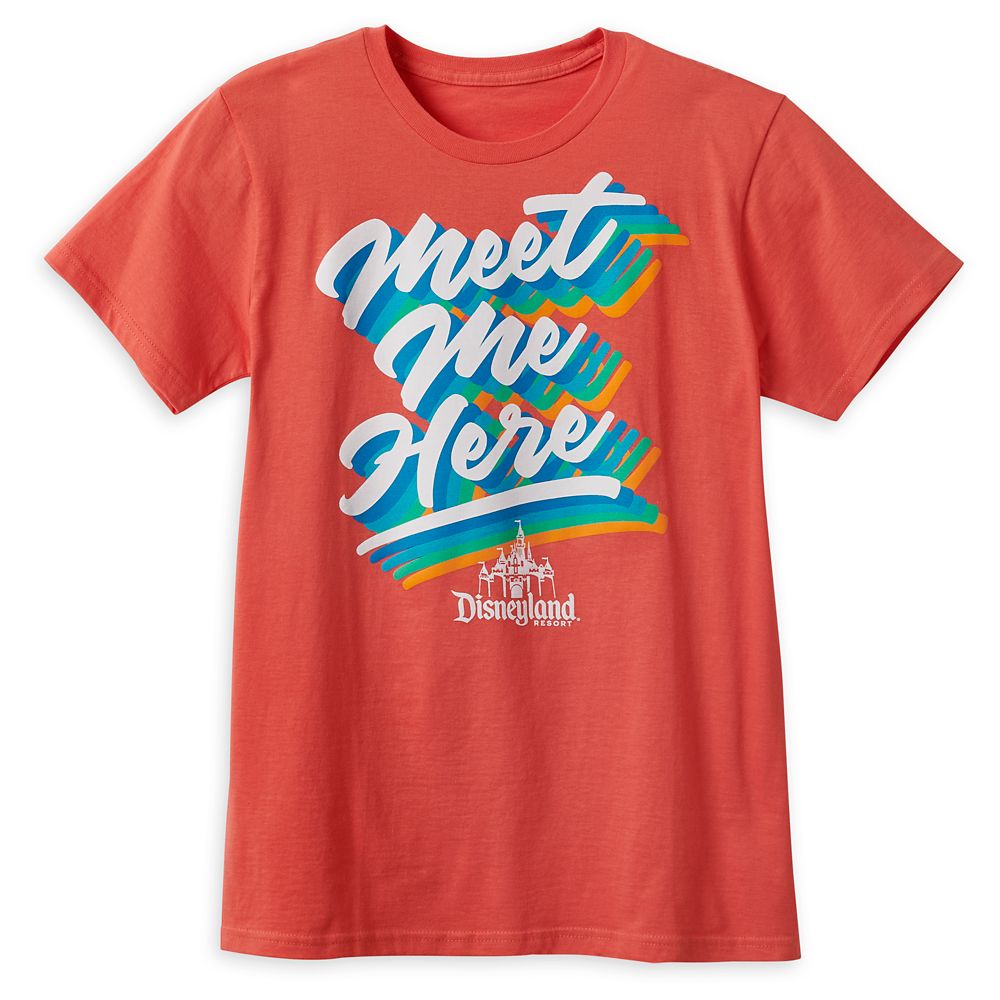 ''Meet Me Here'' T-Shirt for Adults – Disneyland