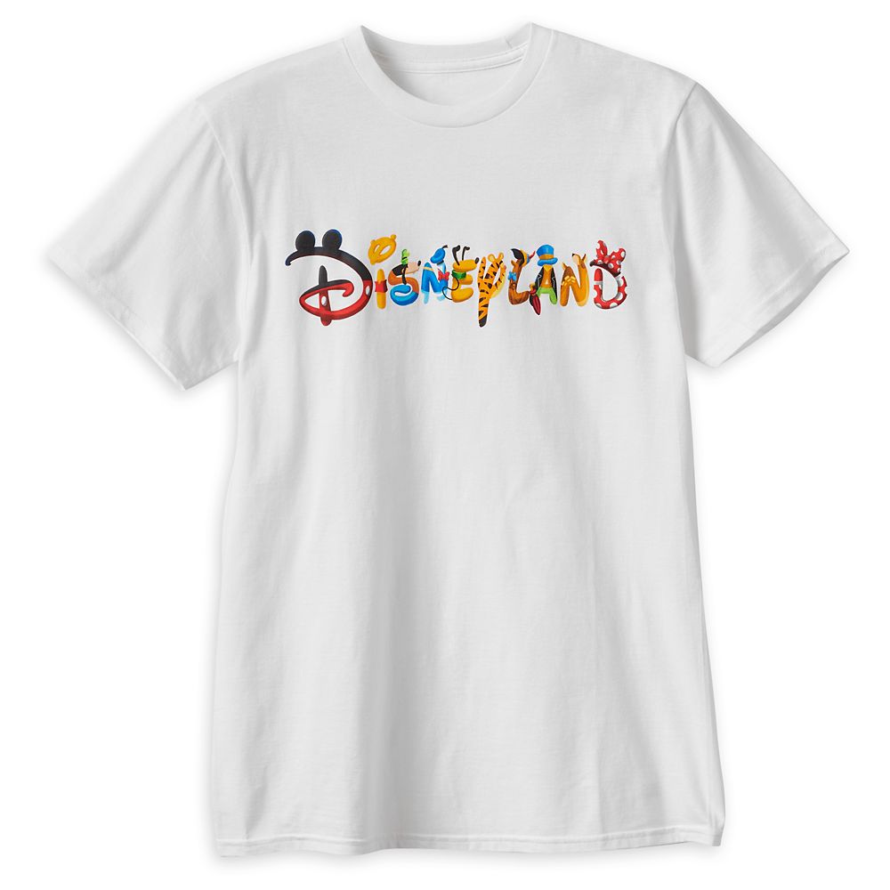 Disney Font T-Shirt for Adults – Disneyland