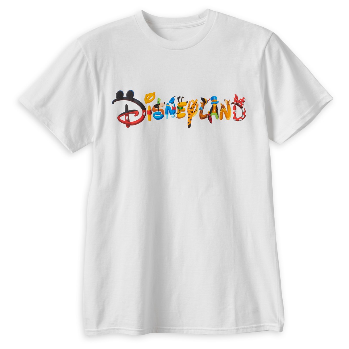 Disney Font T-Shirt for Adults – Disneyland