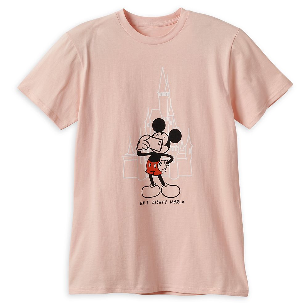 Mickey Mouse ''Selfie'' T-Shirt for Adults – Walt Disney World