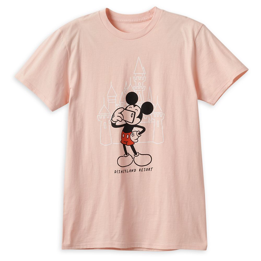 Mickey Mouse ''Selfie'' T-Shirt for Adults – Disneyland