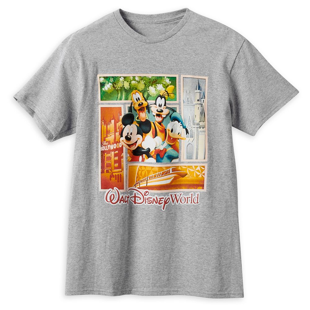 Mickey Mouse and Friends T-Shirt for Adults – Walt Disney World