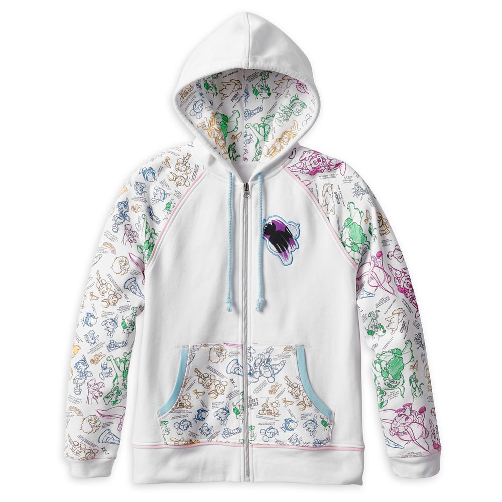 disney zip hoodie women's