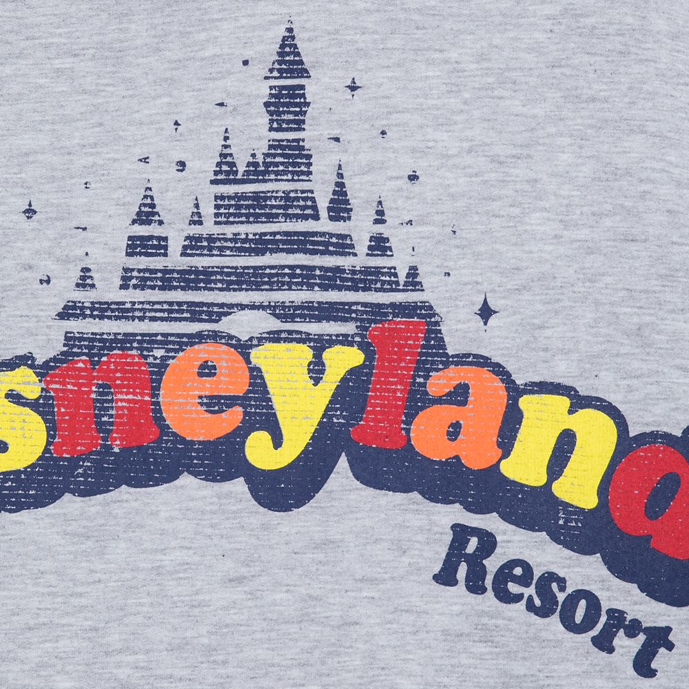 Disneyland Retro Pullover Hoodie for Women