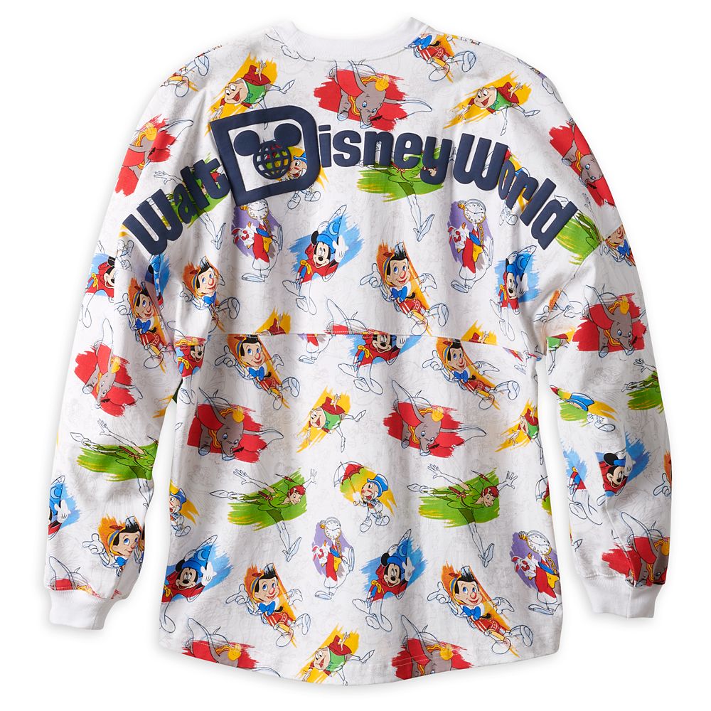 Disney Ink \u0026 Paint Spirit Jersey for 