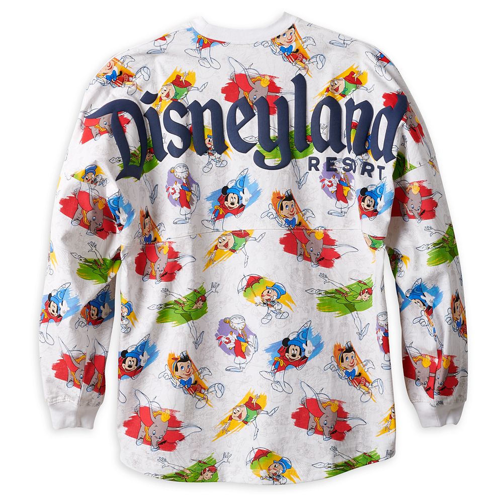 Disney Ink & Paint Spirit Jersey for Adults Disneyland is now out