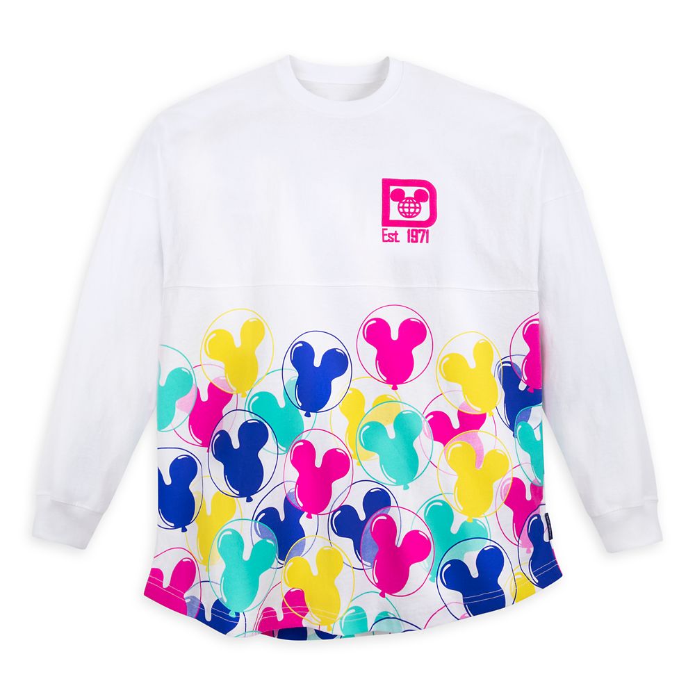 mickey balloon sweatshirt