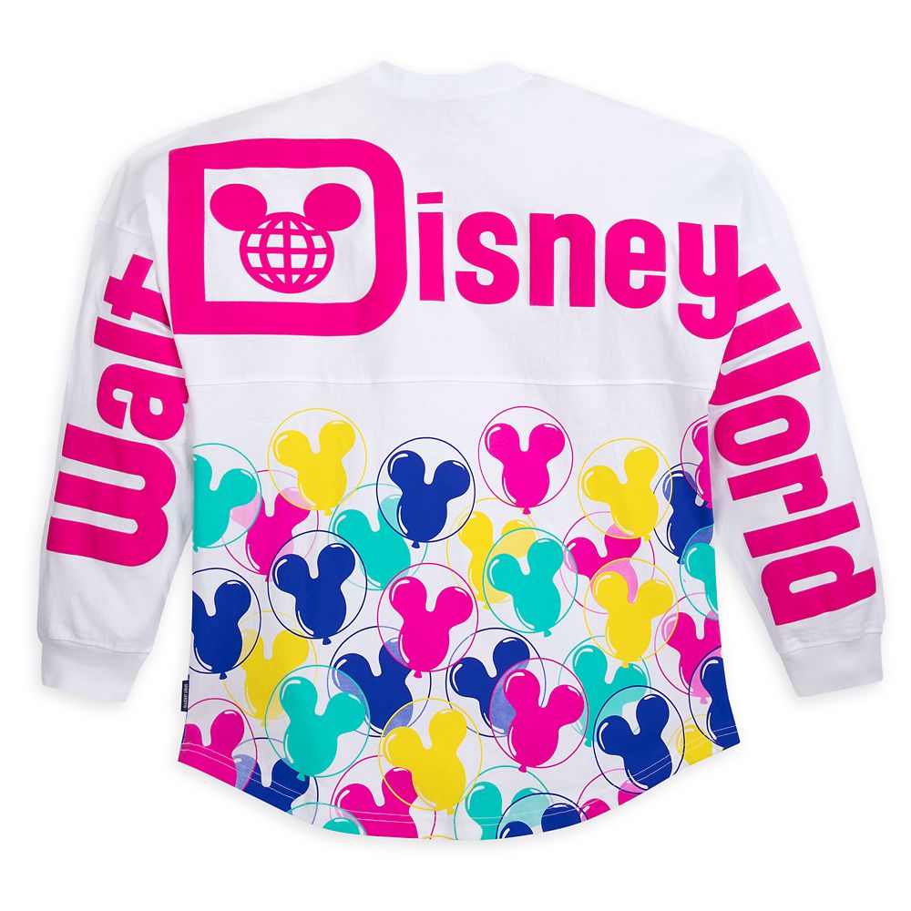 Mickey Mouse Balloon Spirit Jersey for Adults – Walt Disney World