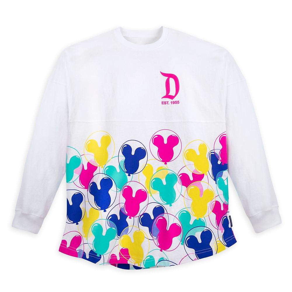 Mickey Mouse Balloon Spirit Jersey for Adults – Disneyland
