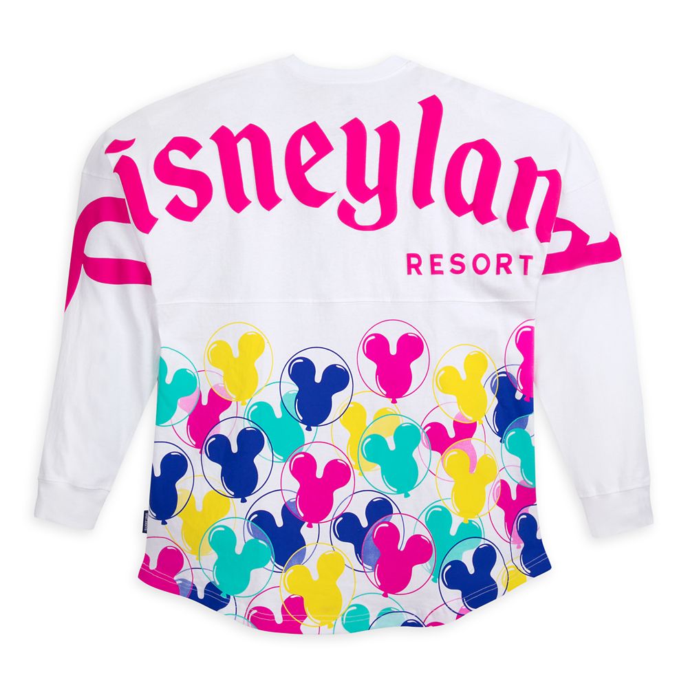 Mickey Mouse Balloon Spirit Jersey for Adults – Disneyland