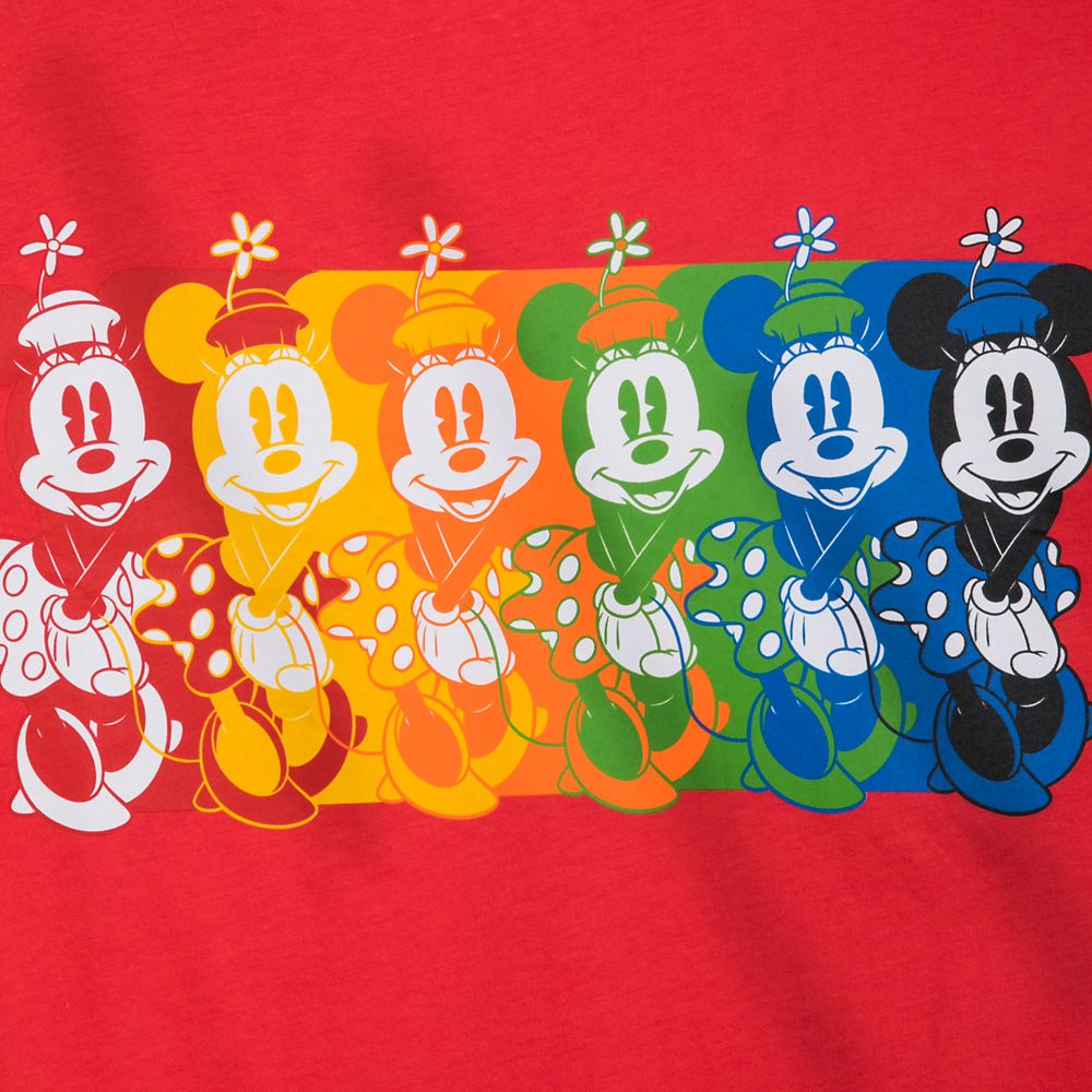 Minnie Mouse Dolman Sleeve T-Shirt for Women – Disneyland