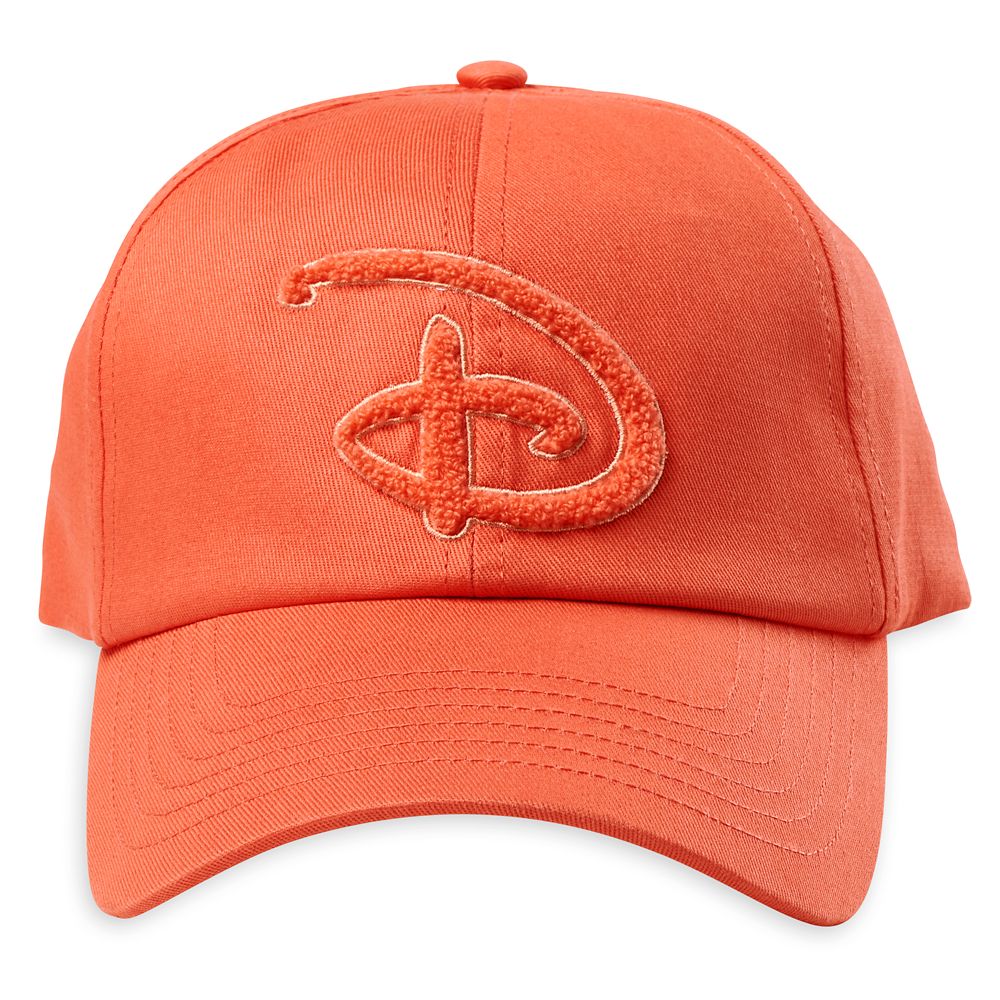 Walt Disney World Baseball Cap for Adults – Coral