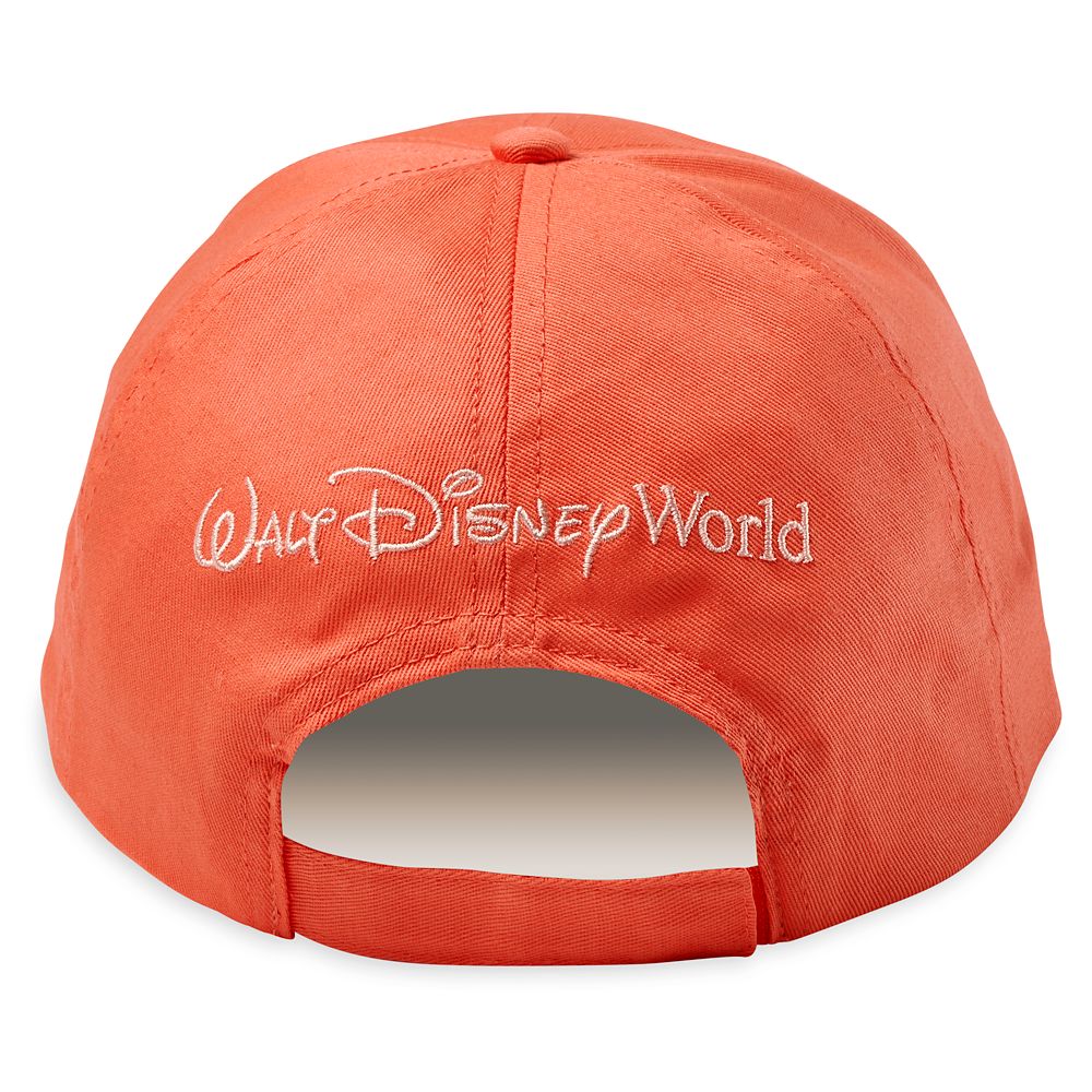 Walt Disney World Baseball Cap for Adults – Coral