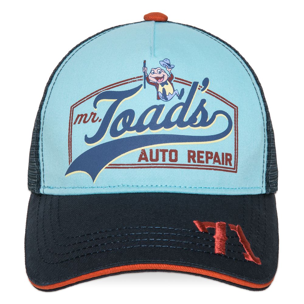 Mr. Toad Baseball Cap for Adults – Walt Disney World